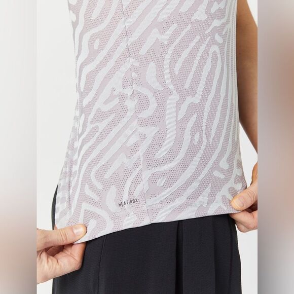 adidas Women's Melbourne Match Pro Sleevless Tank Top Size Small in Light Purple - Picture 5 of 10